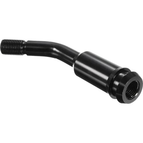 Shifter Knob Stick Lever BEND Extension Aluminum Gear 127mm For /t4 Brand-New