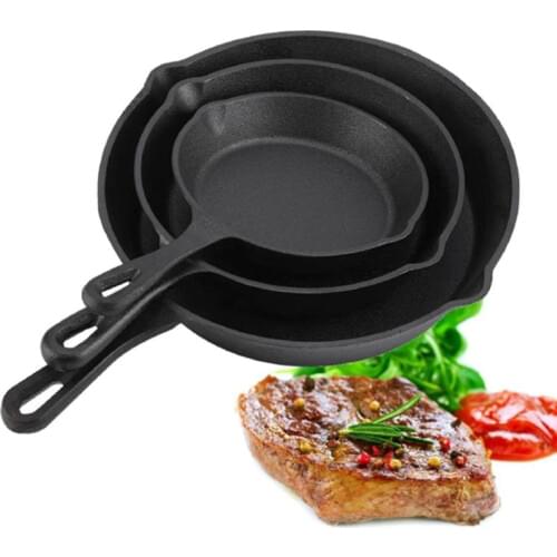 SHENJINLONG Cast Iron Pans