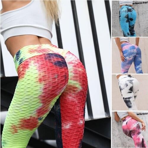 High Waist Yoga Pants Tummy Control Workout Pants Running Pants Cycling Joggers Leggings for Women Yoga Leggings SAL85799
