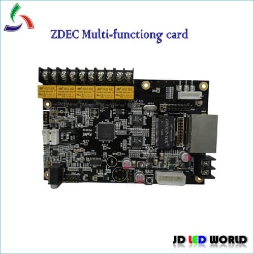 ZDEC LED screen multi-function card ZQ A81