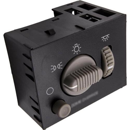 Headlight Dimmer Switch 15755595 for 99-02 Chevy GMC Truck SUV Sierra Silverado Yukon