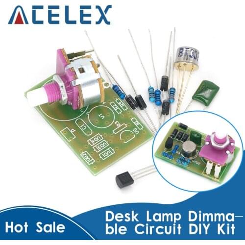 Transistor BT33 Desk Lamp Dimmable Circuit Kit Electronic Production DIY Kit Circuit Board Manual Training