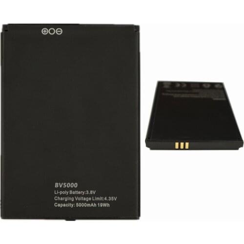 High Quality 5000mAh For Blackview BV5000 Cell Phone Battery