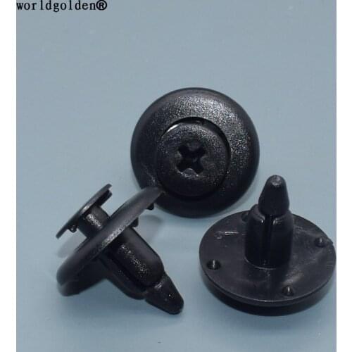 Worldgolden 100pcs auto fasteners Push-Type Retainer for Toyota 90467-06150