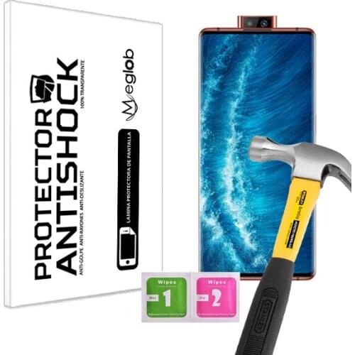 Screen protective Anti-Shock Anti-scratch Anti-Shatter compatible with Living NEX 3S 5G