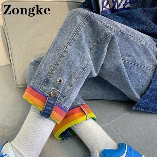 Zongke Mens Jeans