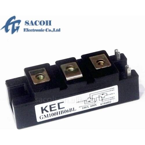 1PCS/lot New OriginaI GM100HB06BL or GM100HB06BLA or GM100HB12BT GM75HB06BL GM150HB06BL GM200HB06BT 100A 600V 2-PACK IGBT MO