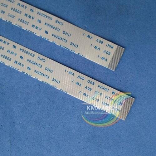 10PCS Ribbon Cable 24 Pins 0.5mm Pitch 150mm 300mm A B FFC Flat Flex Cable 24pin 20624 AWM 80C VW-1 60V Ribbon Power Button