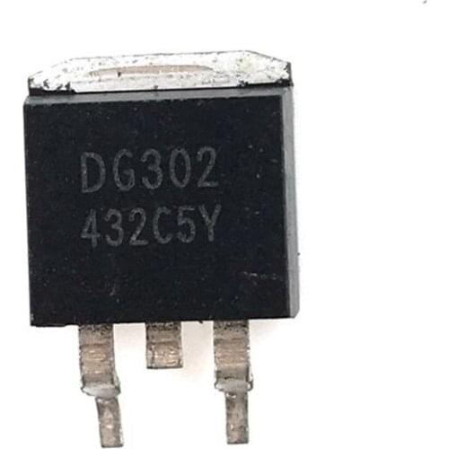 10pcs/lot DG302 MOS TO-263 in stock