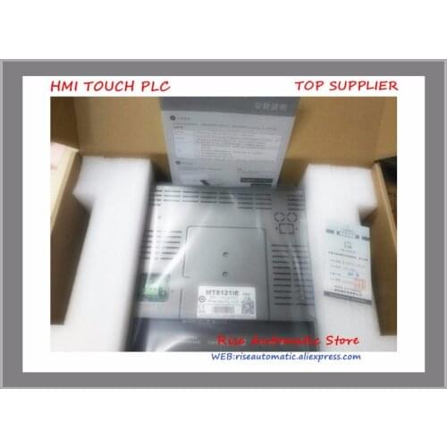 12.1 Inch HMI Touch Screen MT8121IE New TFT 1024*768 Touch Panel With Ethernet 2*COM MT8121