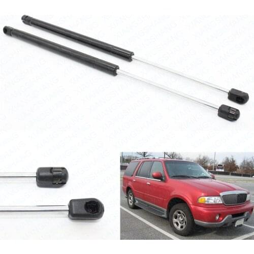 2pcs Front Bonnet Hood Front Gas Spring Lift Supports Shock Gas Struts for Lincoln Navigator Sport Utility 1998-2002 47.9 CM