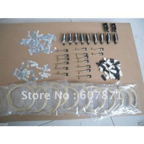 20 set 4/4 violin bow horse hair frog ....all parts