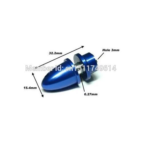 3mm (3mm/6mm) Shaft Propeller Metal Adaptor