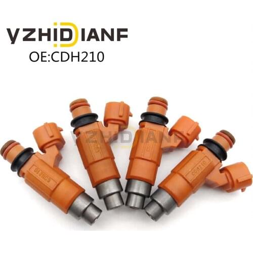 4x Fuel Injectors Nozzle 68V-8A360-00-00 For Yamaha-Outboard Mitsubishi-Chevrolet Dodge Chrysler-Suzuki CDH210 INP-771 CDH-210