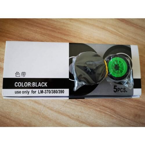 Label Tape For Ribbon Printer MAX LM-380E 370a 390a LM-IR300BT