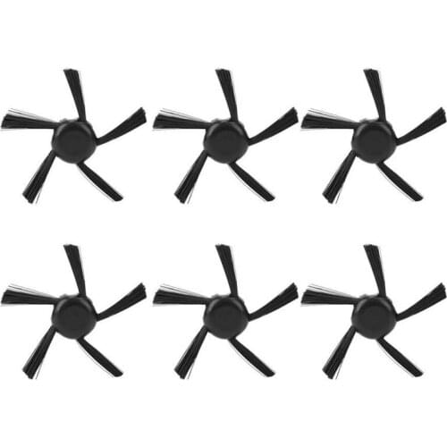 6Pcs Replacement Parts Side Brush for Neato Botvac D85 D3 D5 D7 Connected D Series Robot Vacuum Cleaner Accessories Kit