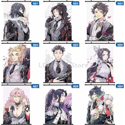 5d Diy Diamond Painting Japan Anime Demon Slayer Kimetsu No Yaiba Kamado Tanjirou Kamado Diamond Mosaic Cross Stitch Home Decor