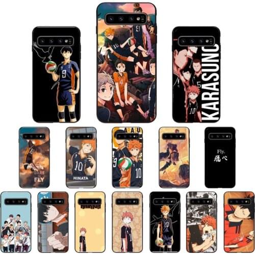 Krajews Oikawa Tooru Haikyuu Anime Phone Case For Samsung A40 A31 A50 A51 A71 A20S S8 S9 Plus note 20 ultra