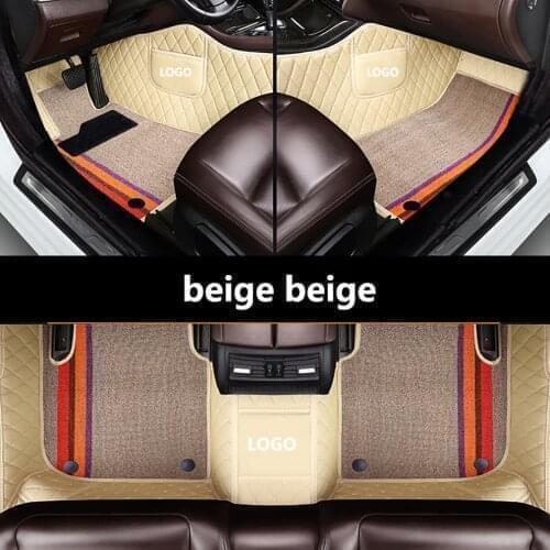 Kalaisike Custom car floor mats for Jeep All Models Cherokee Grand Cherokee renegade compass Commander car styling accessories