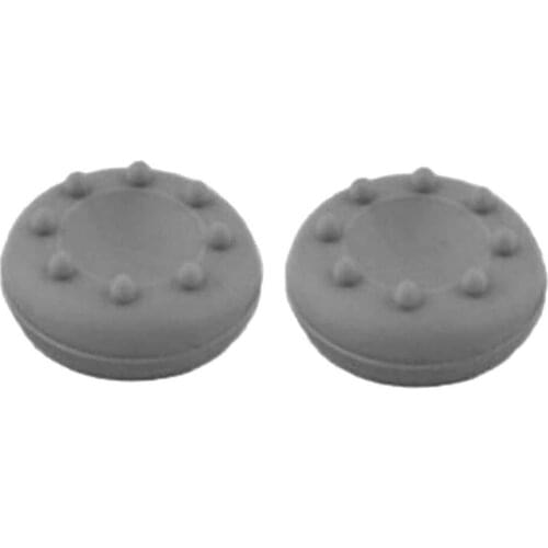 Bevigac 2Pcs Analog Controller Thumb Grip Cap Cover Silicone Case Skin for Sony PlayStation PS 4 3 2 PS4 PS3 PS2 Xbox