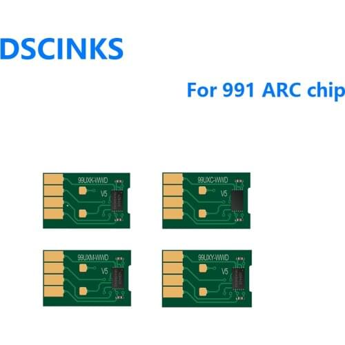 991 991X 991XC ARC chip for HP PageWide Color 755dn 4PZ47A MFP 774dn 4PZ43A MFP 774dns Pro 750dn Pro 750dw Pro 777z printer 991X