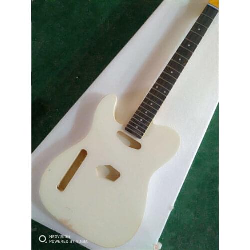 Do old Semi-finished products Basswood guitar body Maple guitar neck