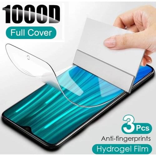 ESSUIAL Screen Protectors For Xiaomi Redmi Note 8T