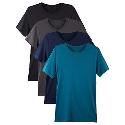 2020 new Women Nano T-Shirt Cotton O-Neck Solid Batik O-Neck Cotton Casual