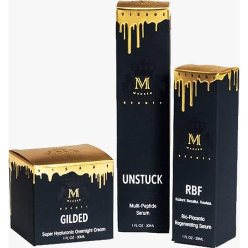 Factory Customized Cardboard Packaging Makeup Oil Bottle Luxury Perfume Box