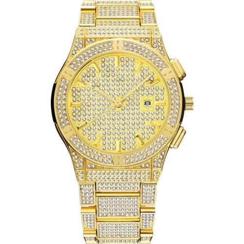 KeloKang Mens Stainless Steel Watch