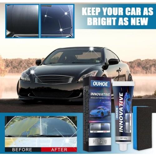 Car Ceramic Coating 20ML Nano Repair Paste Wax Anti Scratch Crystal Coat Auto Lacquer Paint Care Hydrophobic Polish Coating