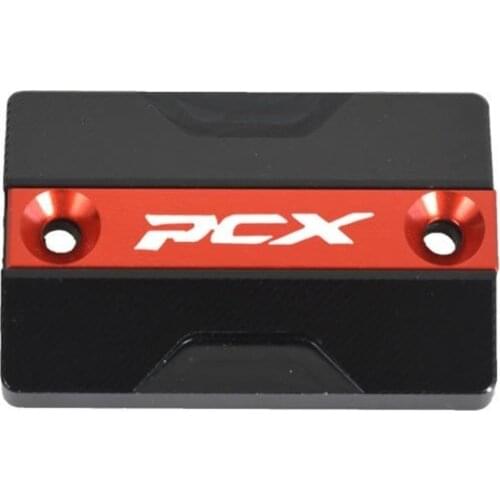 Modified Aluminum Alloy Brake Upper Pump Cover Oil Cup Lid Oil Kettle Cover Suitable for Honda Pcx125 Pcx150