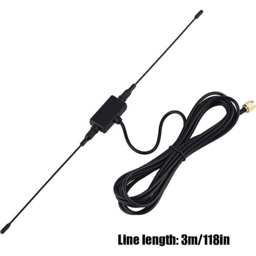 433MHZ Mini GSM GPRS 118in SMA Male Plug Horn Antenna FM Radio Antenna Signal (Order Remarks Interface)