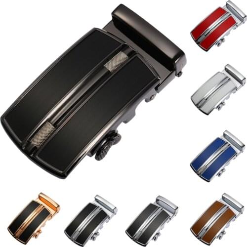 3.5CM Mens Business Alloy Automatic Belt Buckle Unique Men Plaque Belt Buckles For Ratchet Men Accessorie Designer Belts Buckle