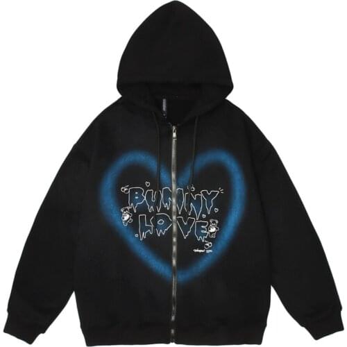 Oversized Cotton 3D Foaming Brown Fleece Hoodies Men Harajuku Sweatshirt Hooded Pullover Women Vintage Clothes