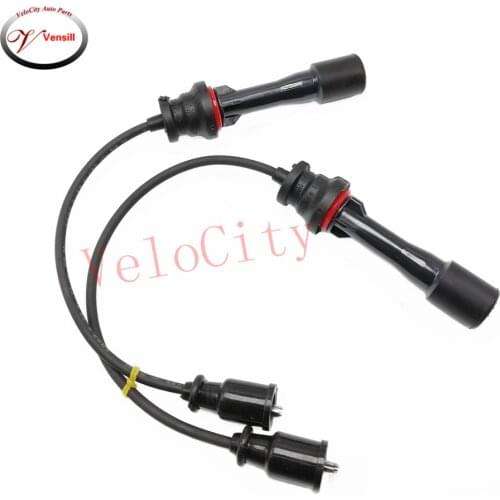 Spark Plug Wire Set Fits 1999-2003 Mazda Protege 1.6L-L4 Part No# ZL01-18-140 ZL01-18-140A
