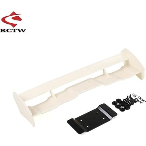 New Tail Wing Set for 1/5 Hpi Rofun Baha King Motor Rovan Baja 5b Ss Truck Spare Toys Upgrade Parts
