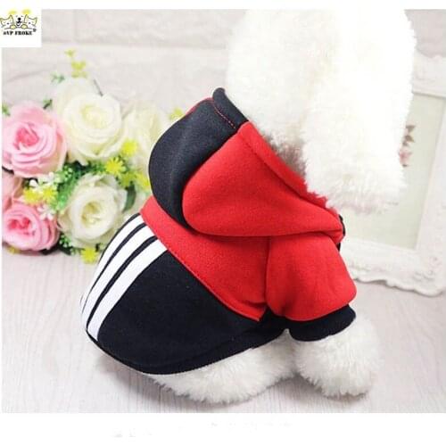 New Cute Warm Pet Dog Clothing Autumn And Winter Clothes Puppy Dogs VIP Cat Clothes Hit Color Casual Fashion Sweater