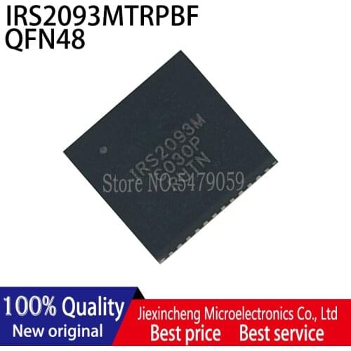 5PCS IRS2093M IRS2093MTRPBF QFN48 Audio power amplifier New original