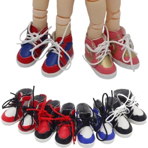 OB11 Shoes Sneakers BJD Doll Accessories 1/12 GSC Doll Shoes For OB11 Doll