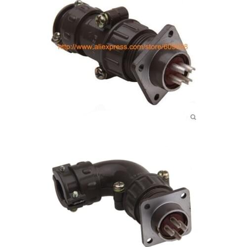 P20 2 3 4 5 6 7 Pin Aviation Plug Socket,Aviation Circular Connector 20mm