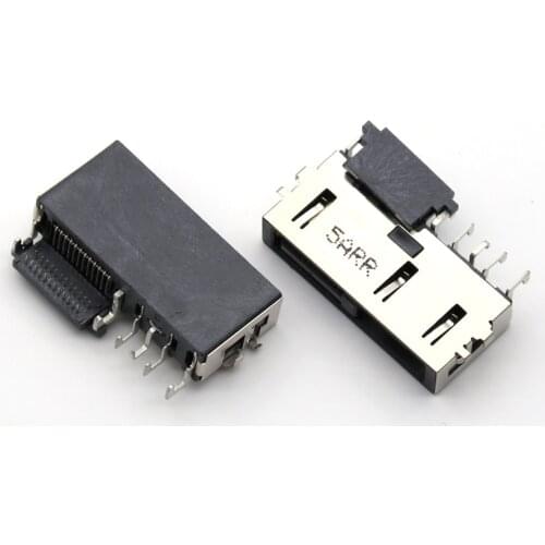 Laptop DC Power Jack Connector Port For Lenovo ThinkPad 2015 X1 Carbon 2nd Gen / S3 Yoga 14 / E450 E455 E465 E550 E555