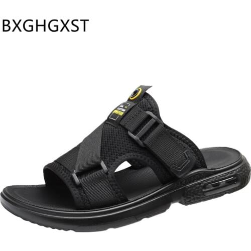 Beach Slippers Men Summer Designer Slides Men Slippers Luxury Fashion Brand Shoes Casual Shoes Mens Slippers Outdoor Pantuflas