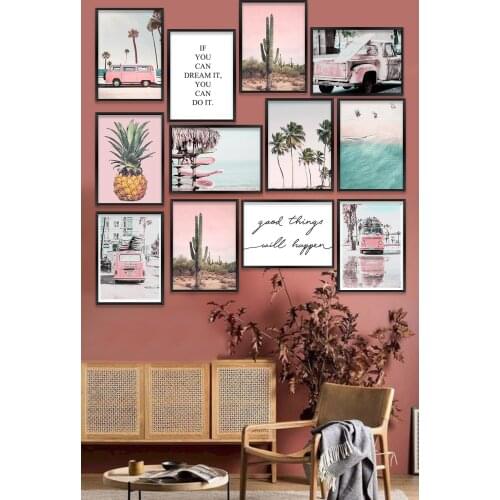 Frame Looking Mdf Table Set 12 Piece Creative Home Decor 2021 Summer Fashion
