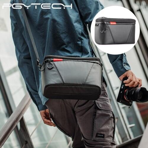 PGYTECH Shoulder Bag for DJI MAVIC AIR 2 Drone Storage Bag OneMo Bag Cross-body SLR Micro Single Travel Bag For Mavic Air 2