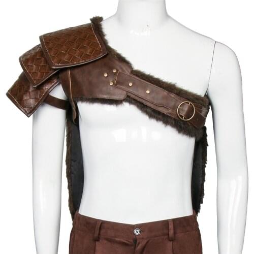 Takerlama Game God of War 4 Cosplay Kratos Shoulders Cross Shoulder Strap Halloween Fancy Dress Cosplay Kratos Costumes