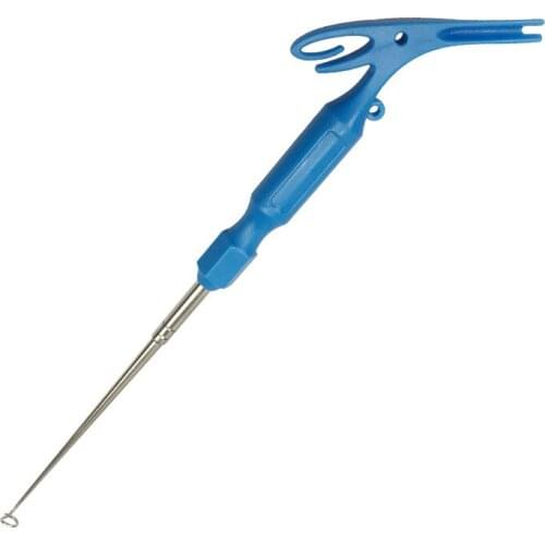 Stainless Steel Unhooking Device Fish Clamp Clip Catch Remover Plier Fishing Hook Tool Fish Tackle Control Fish Pliers