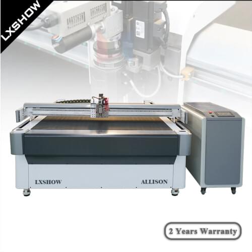 Cnc vibrating knife packaging carton box cutting machine oscillating knife for cutting cardboard