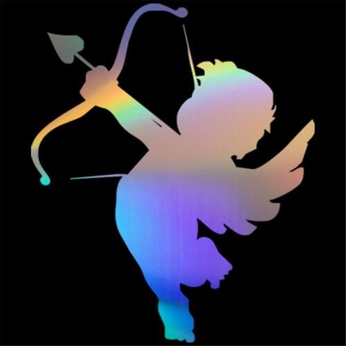 Cupid Love Wall Home Door Window Glass Car Sticker Laptop Truck Motorcycle Vinyl