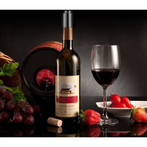 Wine Bottle Stopper Vacuum Sealer Reusable Preserver Easy to Keep for Home Kitchen NW